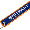 Embroidered Britpart Keyring [BRITPART DA8114]