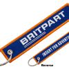 Embroidered Britpart Keyring [BRITPART DA8114] Primary Image