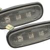 Clear Led Side Repeater - Pair [BRITPART DA8530]