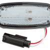 Clear Led Side Repeater - Pair [BRITPART DA8530W]