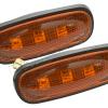 Orange Led Side Repeater - Pair [BRITPART DA8532]