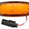 Amber Led Side Repeater - Pair [BRITPART DA8532W]