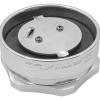 Fuel Tank Cap Aluminium Silver [OPTIMILL DA8833] Primary Image