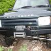 Britpart 9500i Winch and Bumper Kit [BRITPART DB1324]