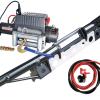 Britpart 9500i Winch and Bumper Kit [BRITPART DB1349]