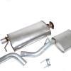 Silencer and Tail Pipe Assembly [BRITPART ESR1053]