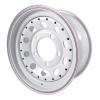 Modular Steel Wheel 7X16 White [TF ALLMAKES GRW004]