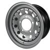 Modular Steel Wheel 7X16 Silver [TF ALLMAKES GRW005]