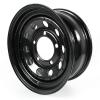 Modular Steel Wheel 7X16 Black [TF ALLMAKES GRW006]