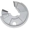 Brake Shield Left Hand - Galvanised [BRITPART LR017961GALV]