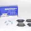 Brake Pads [BRITPARTXD LR134697XD]