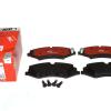 Brake Pads [TRWDTEC LR134700DT]