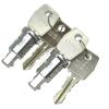 Door Lock Barrels and Keys [BRITPART MTC6503]