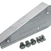 Bracket - Rear Mudflap [BRITPART MUC3986SS]