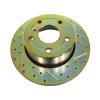 Brake Disc - Cross Drilled And Grooved [TF ALLMAKES SDB000380CDG]