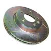 Brake Disc - Cross Drilled And Grooved [TF ALLMAKES SDB000604CDG]