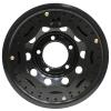 Beadlock Steel Modular Wheel 8X16 Black ET0 [TERRAFIRMA TF157]