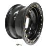 Simulated Beadlock Steel Modular Wheel 8X16 ET0 [TERRAFIRMA TF162] Primary Image