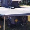 Terrafirma Terradactyl Awning - 2500mm 270 Degree [TERRAFIRMA TF1704]