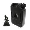 Terra Can With Lock Mount - Flat Black 3.5L [TERRAFIRMA TF1750B] Primary Image