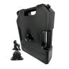 Terra Can With Lock Mount - Flat Black 7.6L [TERRAFIRMA TF1751B] Primary Image