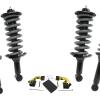 Air to Coil Spring Conversion Kit - +2inch Lift [TERRAFIRMA TF266]