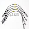 Brake Hose Kit - Stainless Steel [GOODRIDGE TF646GD]