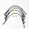 Brake Hose Kit - Stainless Steel [GOODRIDGE TF647GD]