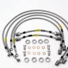 Brake Hose Kit - Stainless Steel [GOODRIDGE TF654GD]