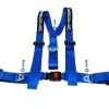 Rally Harness 3 Point Mounting Blue [SECURON ZBS1705]