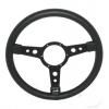 Steering Wheel 15Inch Black Vinyl [MOUNTNEY ZBS1716]